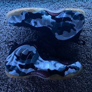 Nike Foamposite Fighter Jet